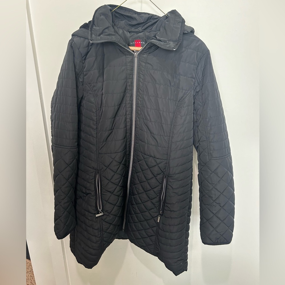 Size Medium Long Puffer Jacket